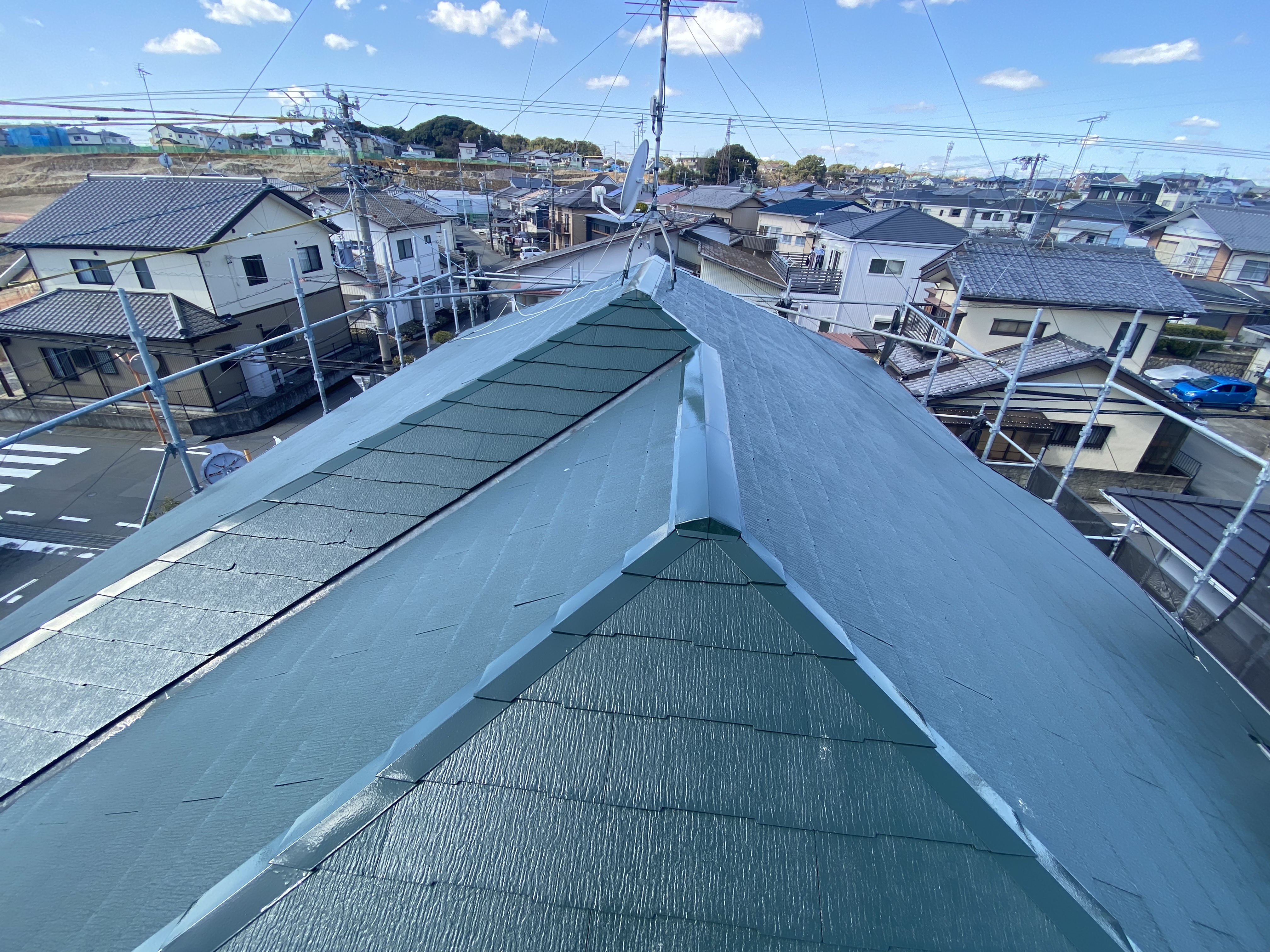 磐田市　屋根・外壁塗装
