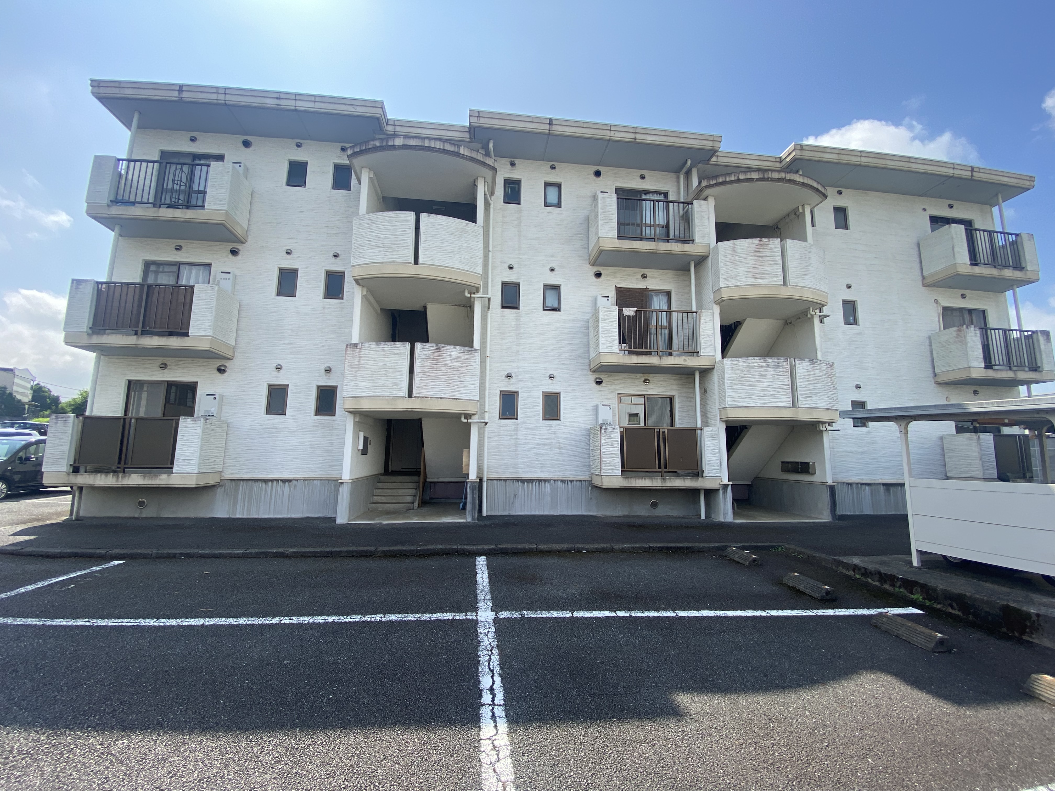 富士宮市　外壁塗装　防水工事