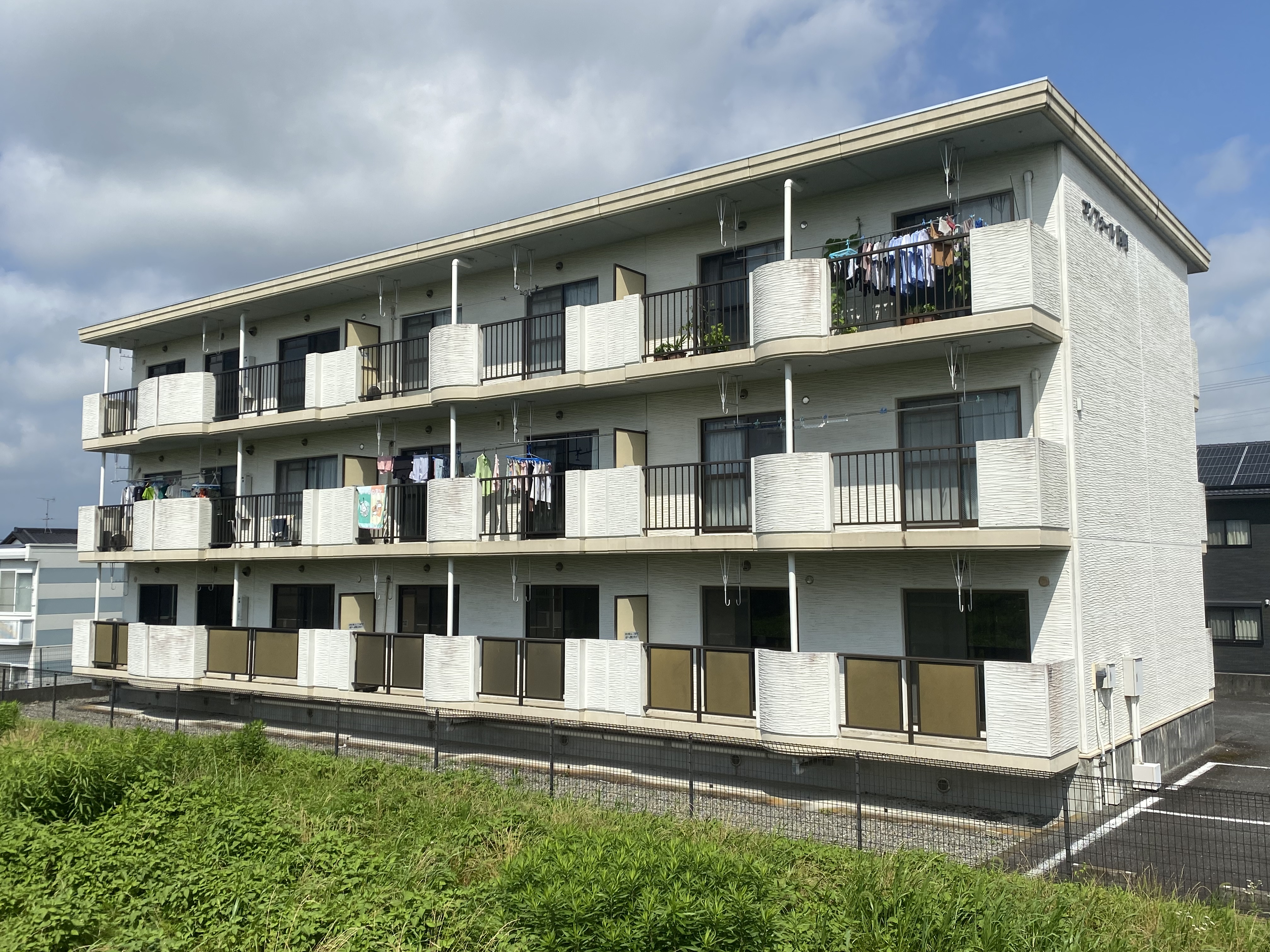 富士宮市　外壁塗装　防水工事