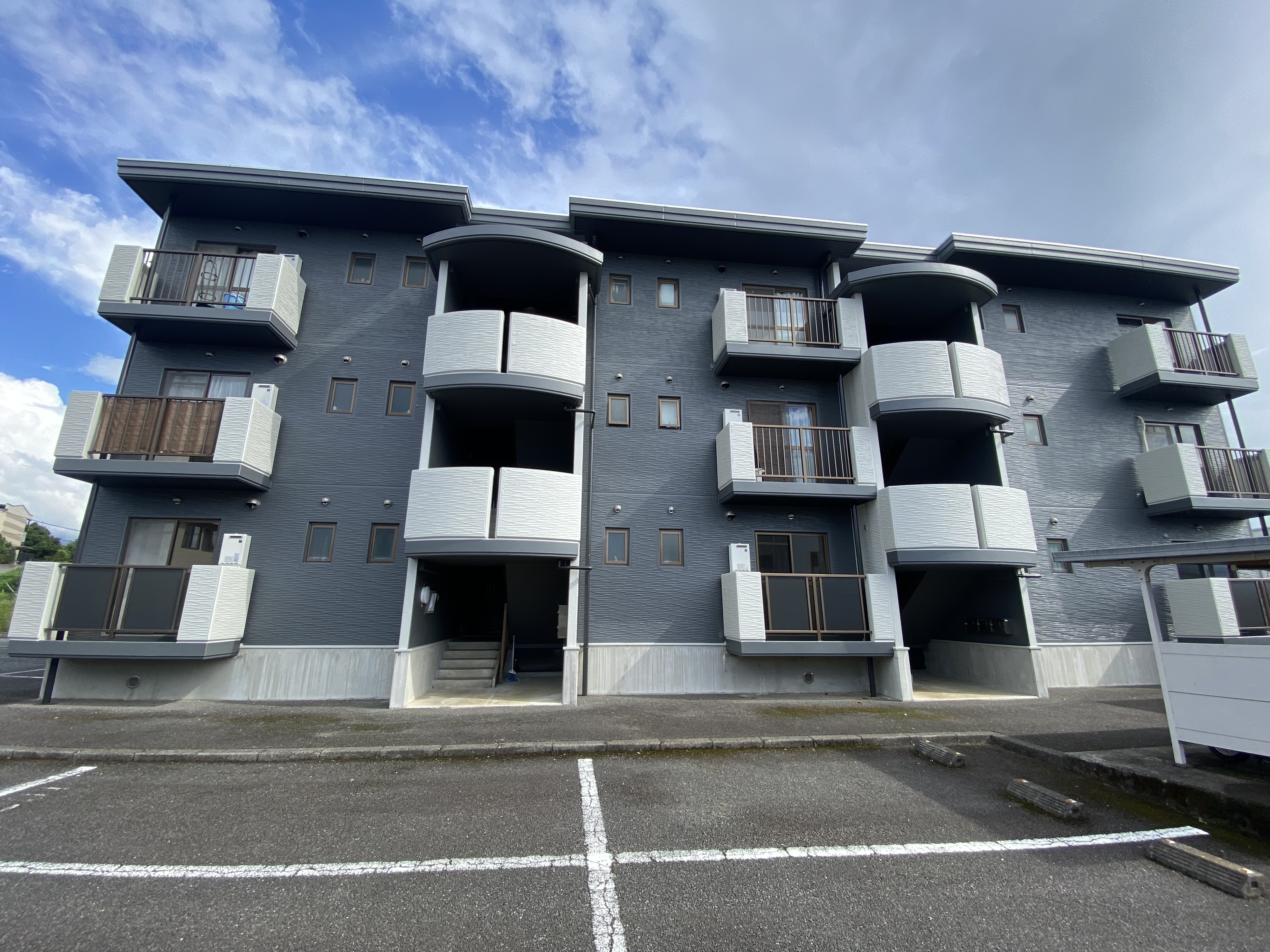 富士宮市　外壁塗装　防水工事