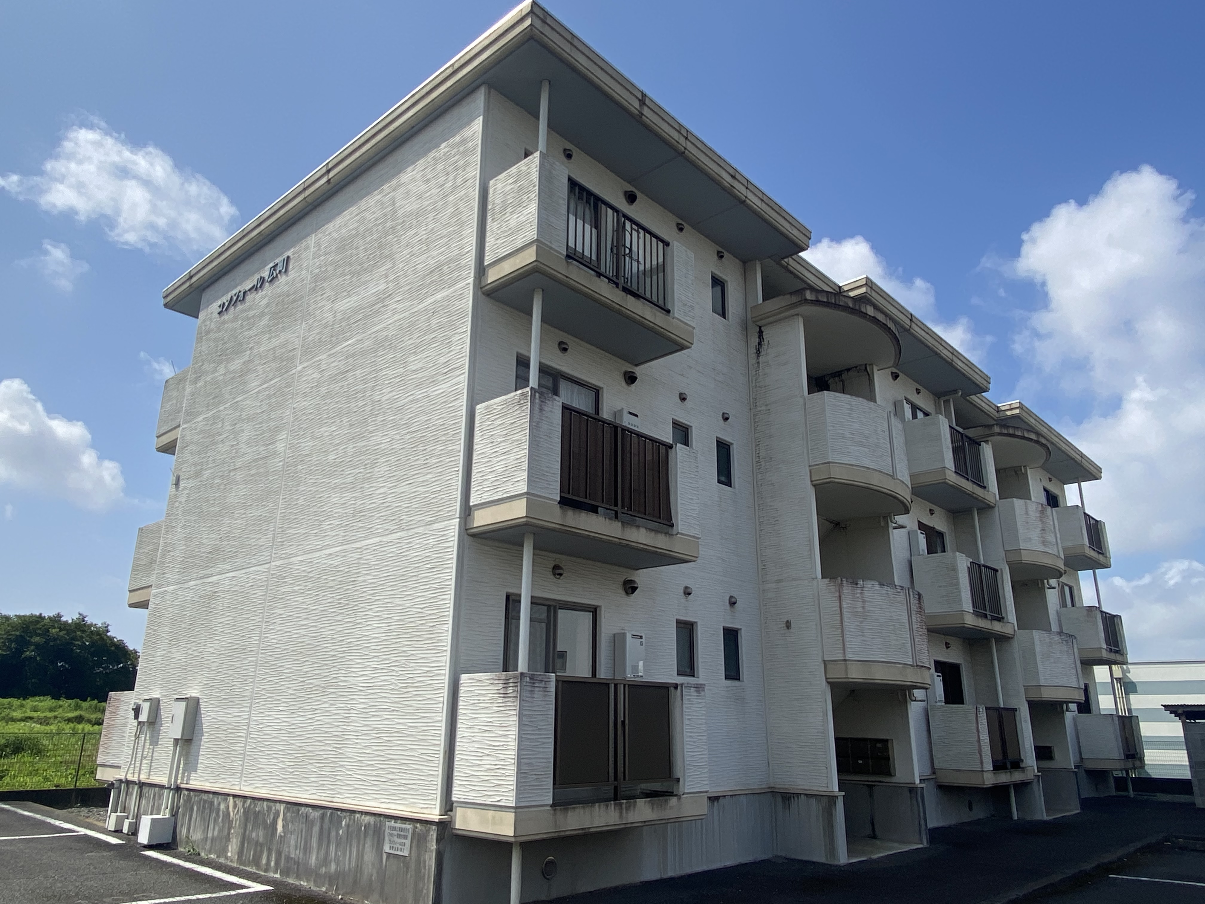 富士宮市　外壁塗装　防水工事