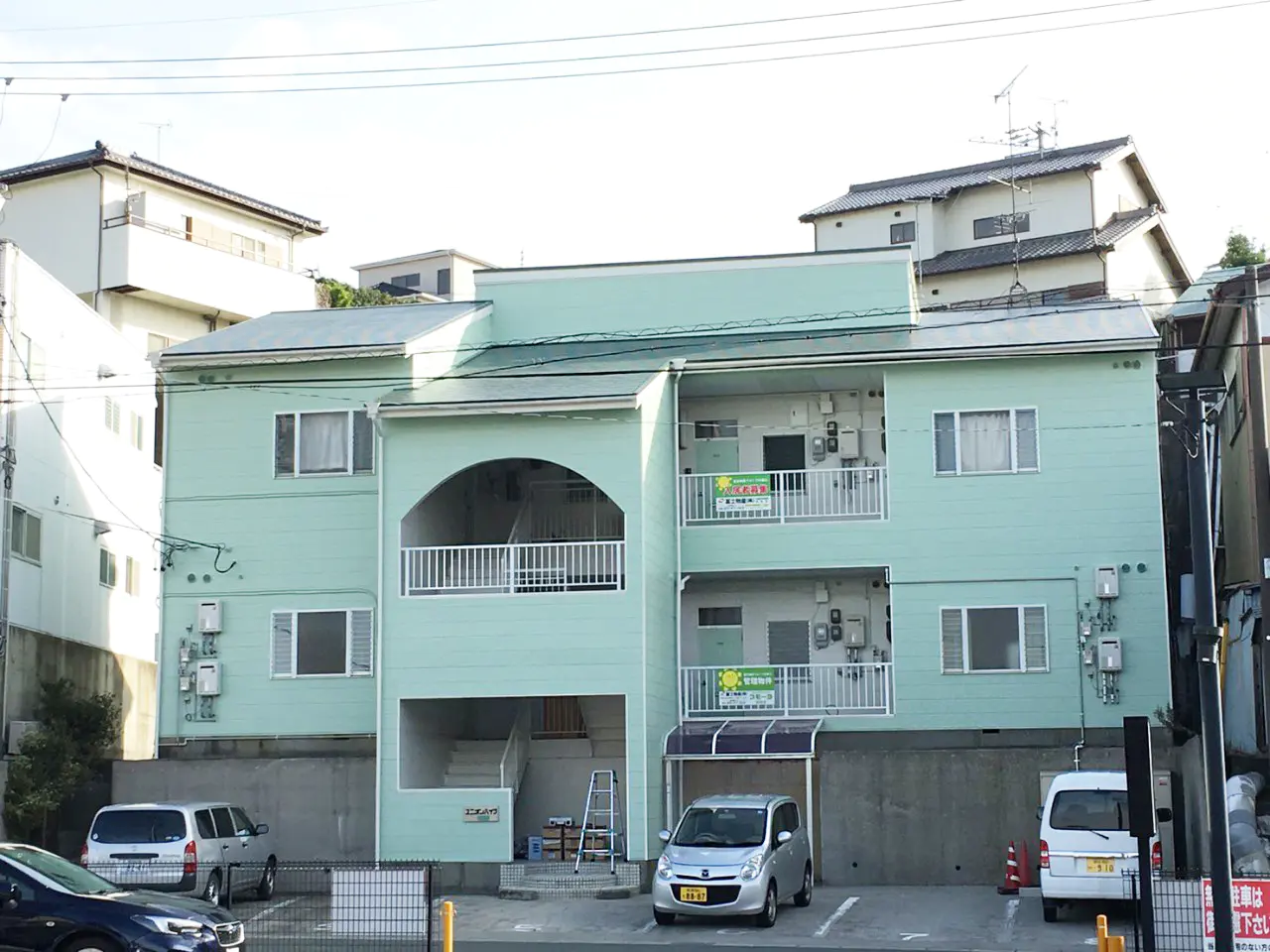 浜松市 集合住宅 屋根・外壁塗装工事