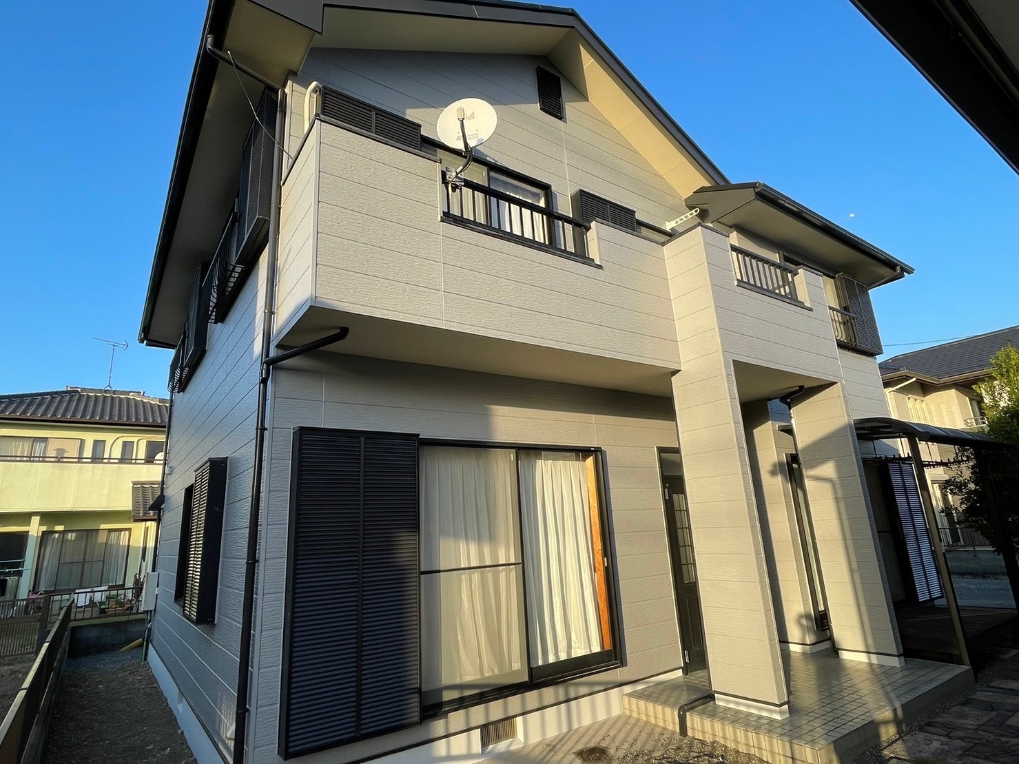 袋井市 屋根・外壁塗装 シーリング工事
