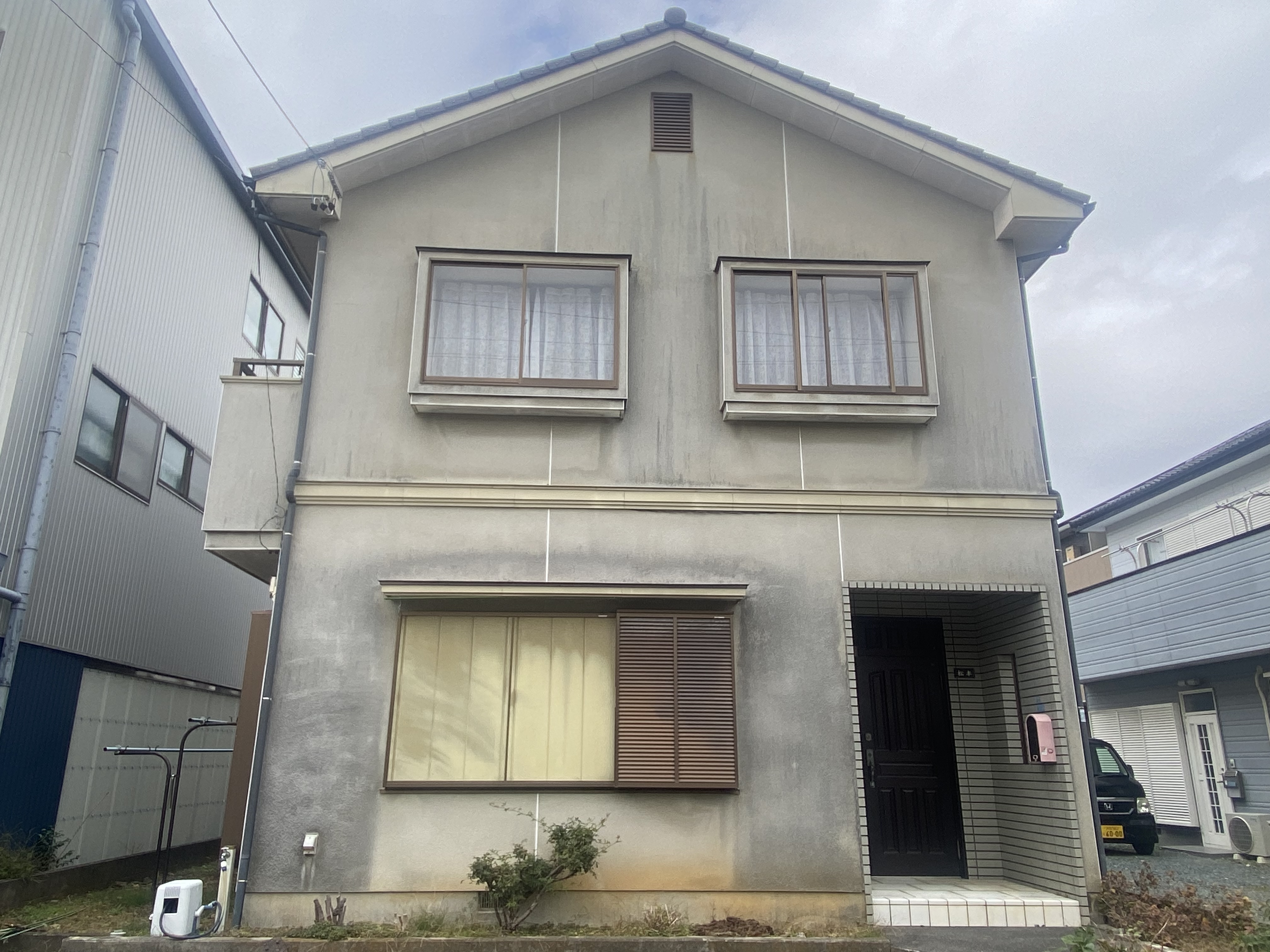 浜松市　外壁塗装　防水工事