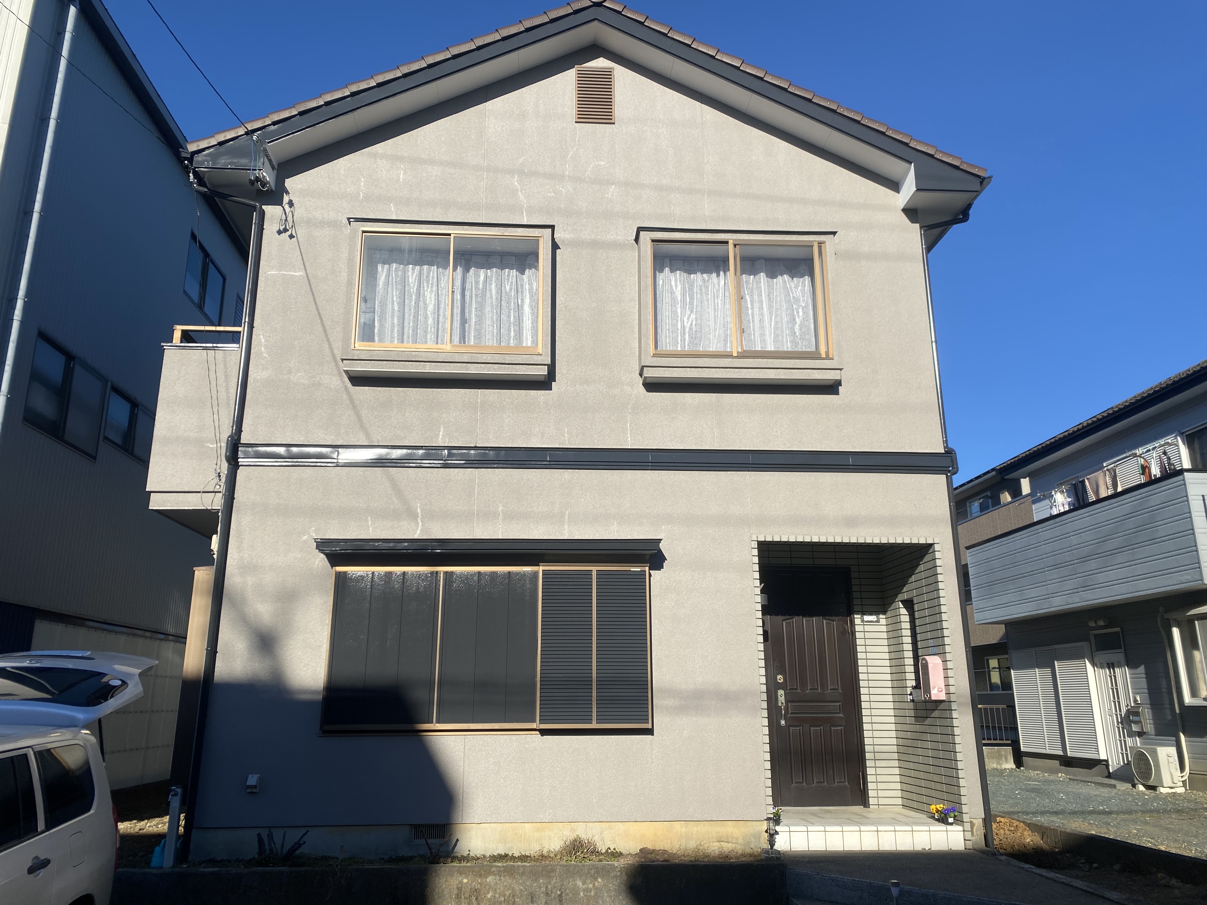 浜松市　外壁塗装　防水工事