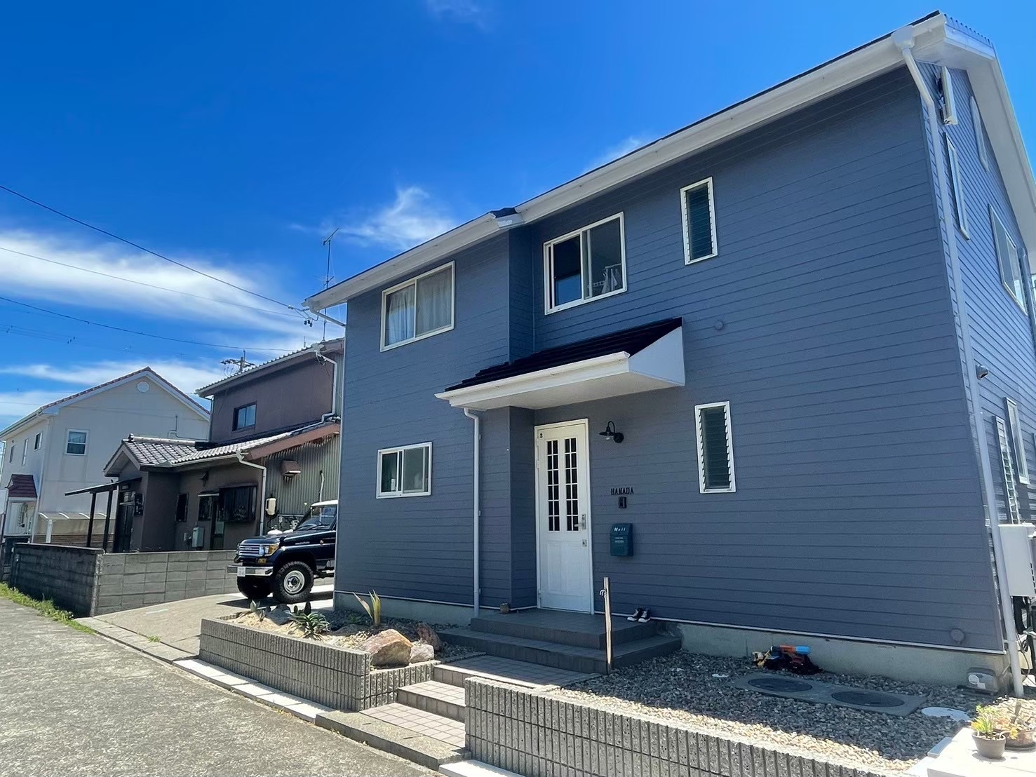 磐田市　屋根•外壁塗装　シーリング工事
