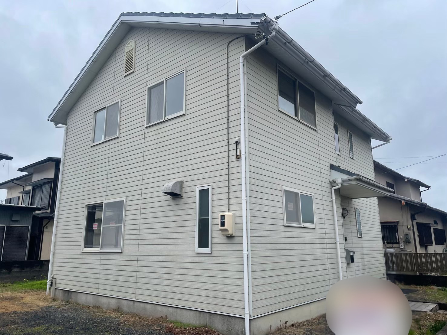 磐田市　屋根•外壁塗装　シーリング工事