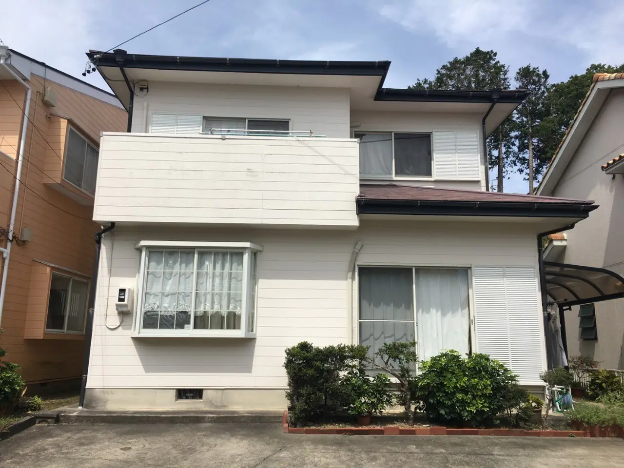 浜松市　屋根・外壁塗装工事